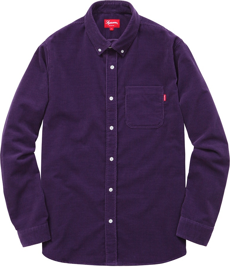 Corduroy Shirt view 2